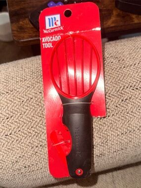 McCormick Red and Black Avocado Slicer